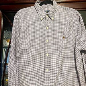 Polo Oxford long sleeve